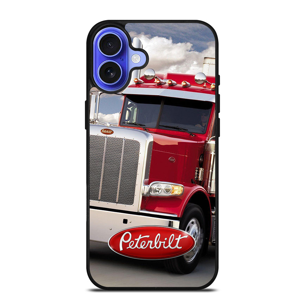 PETERBILT TRUCK BUMPER iPhone 16 Case Cover