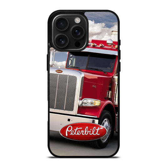 PETERBILT TRUCK BUMPER iPhone 16 Pro Max Case Cover