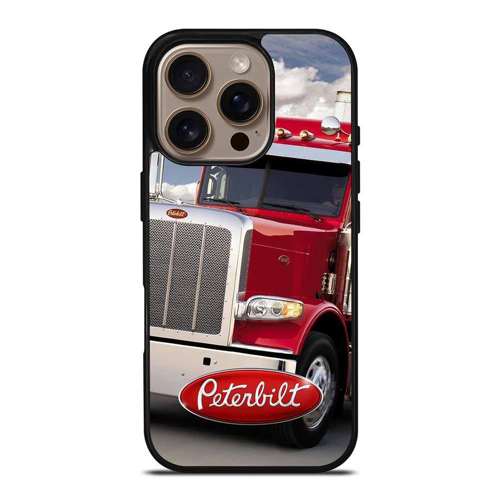 PETERBILT TRUCK BUMPER iPhone 16 Pro Case Cover