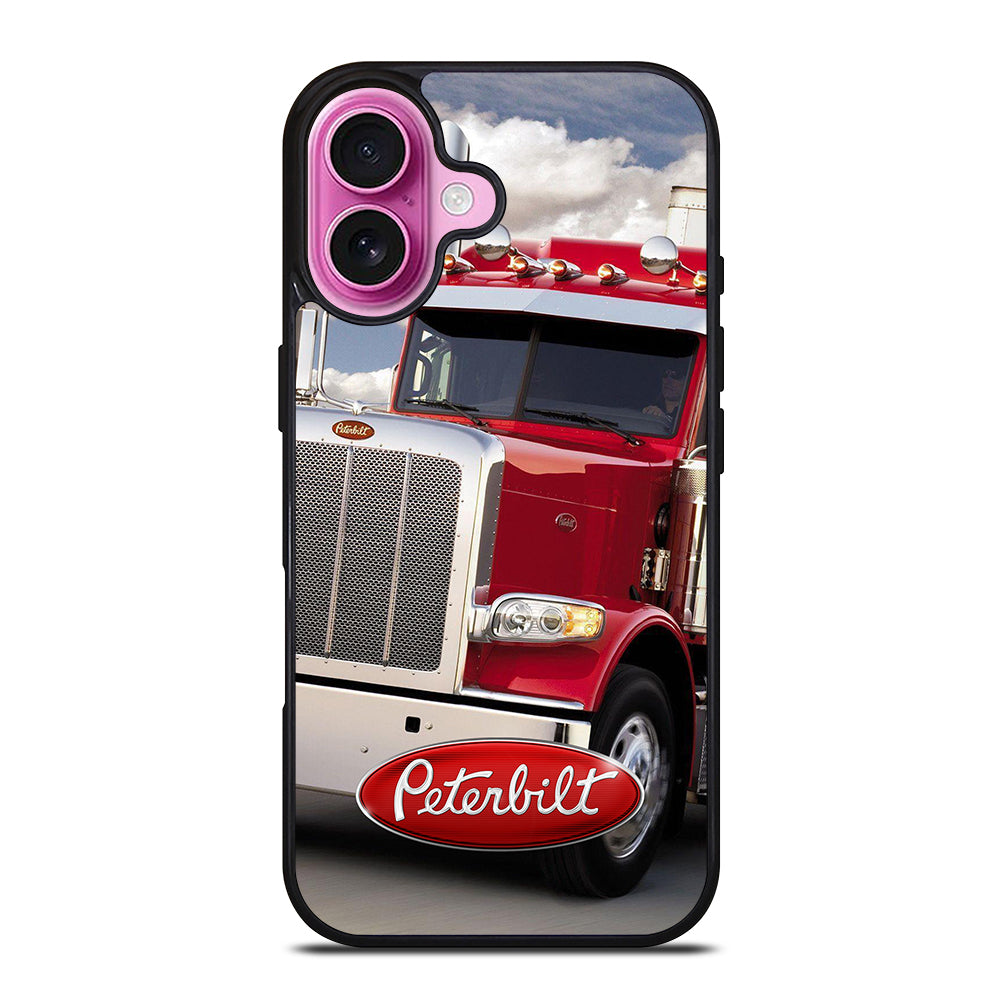 PETERBILT TRUCK BUMPER iPhone 16 Plus Case Cover