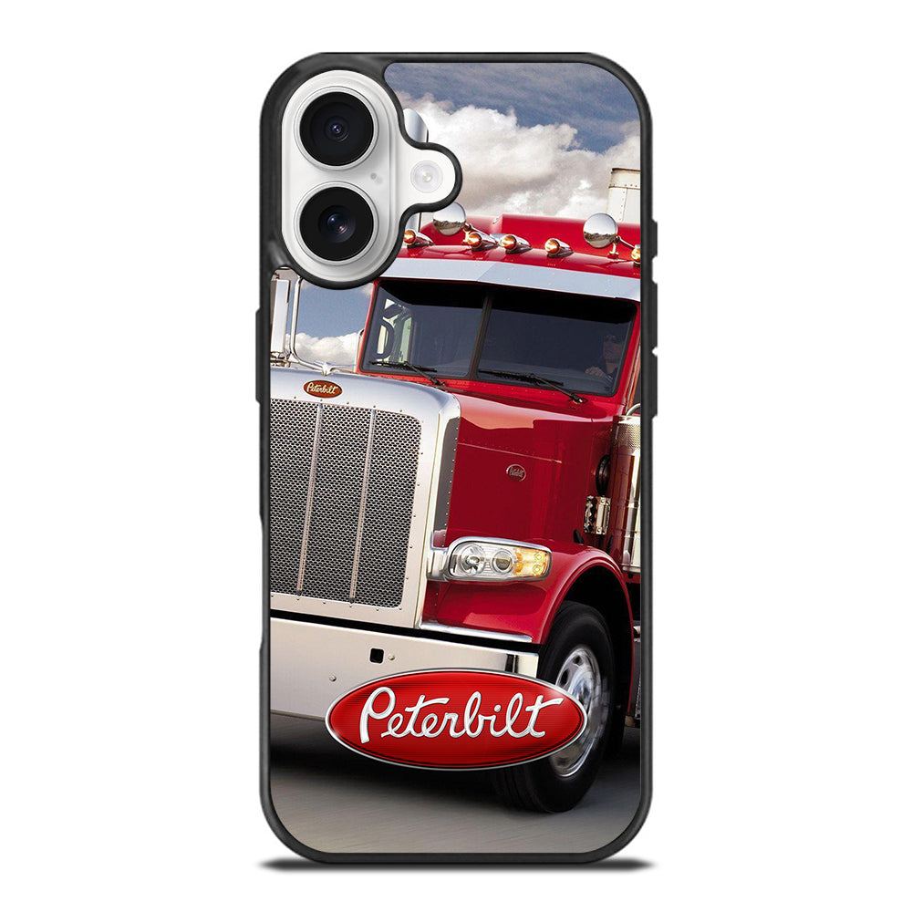 PETERBILT TRUCK BUMPER iPhone 17 Case Cover