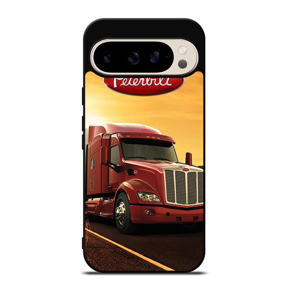 PETERBILT TRUCK RED Google Pixel 9 Pro Case Cover