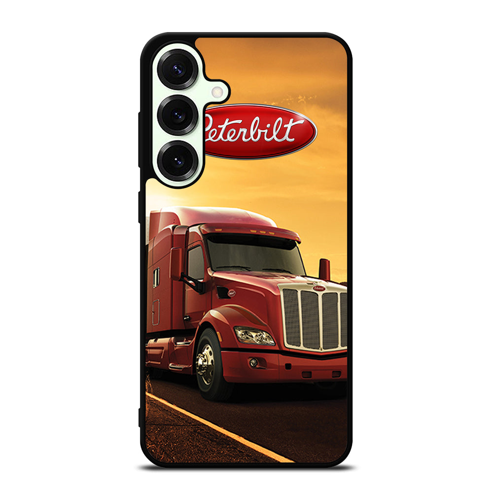 PETERBILT TRUCK RED Samsung Galaxy S25 Plus Case Cover