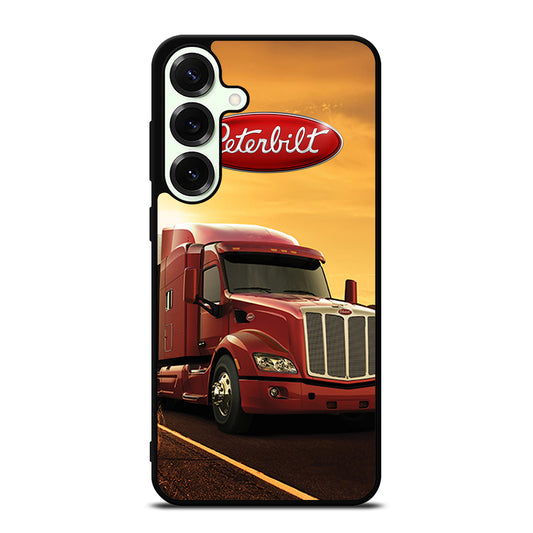 PETERBILT TRUCK RED Samsung Galaxy S25 Plus Case Cover