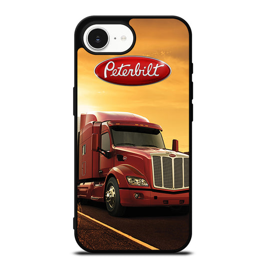 PETERBILT TRUCK RED iPhone 16e Case Cover