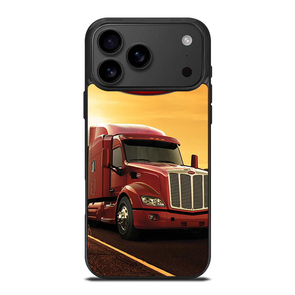 PETERBILT TRUCK RED iPhone 17 Pro Max Case Cover