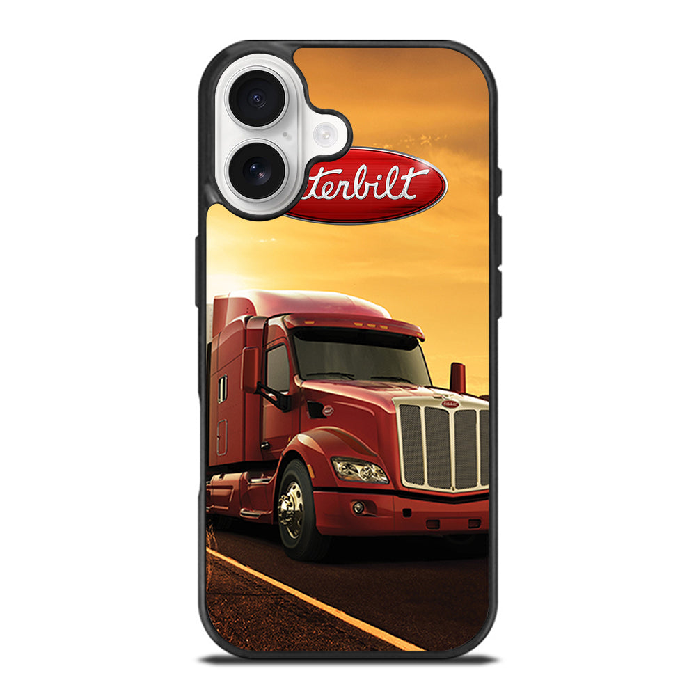 PETERBILT TRUCK RED iPhone 17 Case Cover