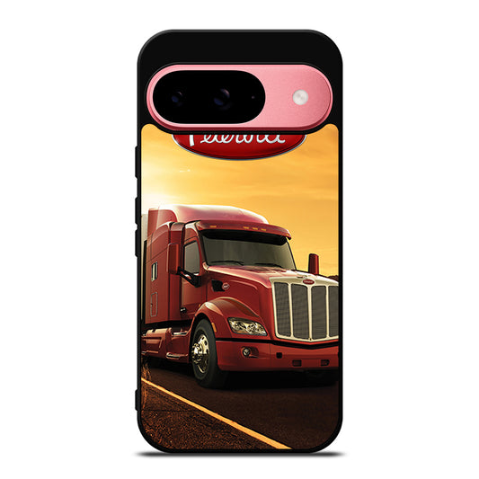 PETERBILT TRUCK RED Google Pixel 9 Case Cover