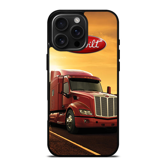 PETERBILT TRUCK RED iPhone 16 Pro Max Case Cover