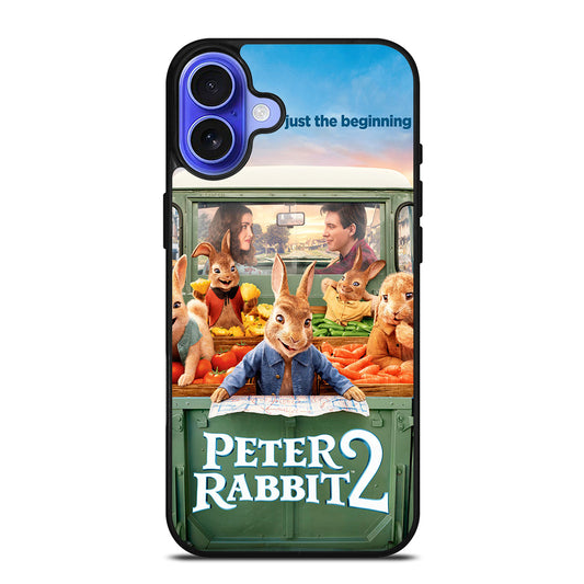 PETER RABBIT 2 MOVIE iPhone 16 Case Cover