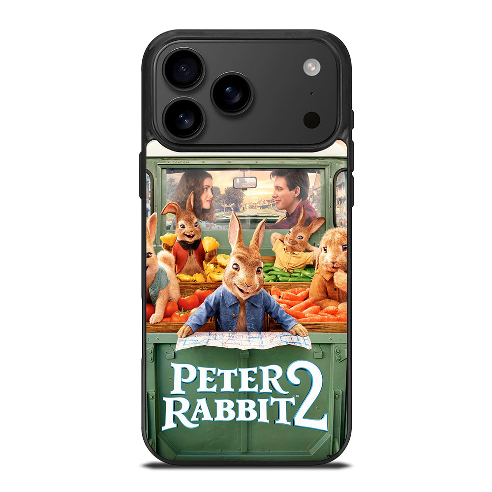 PETER RABBIT 2 MOVIE iPhone 17 Pro Max Case Cover