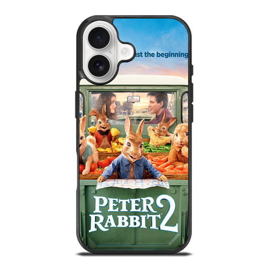 PETER RABBIT 2 MOVIE iPhone 17 Case Cover