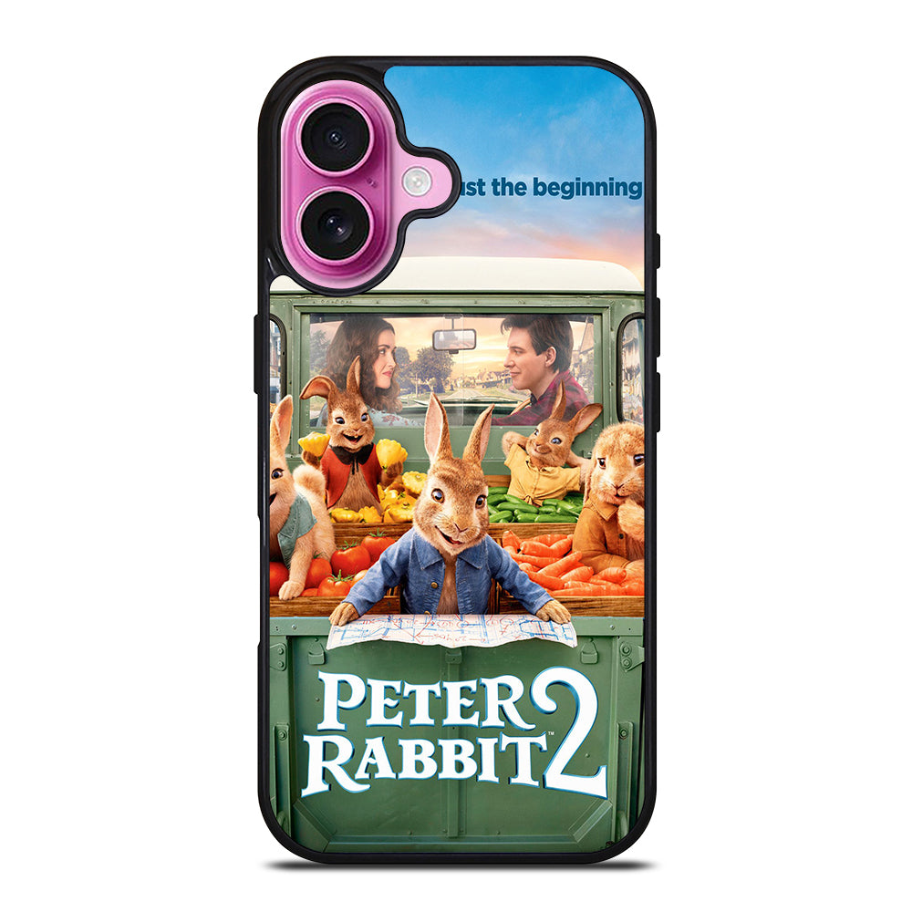 PETER RABBIT 2 MOVIE iPhone 16 Plus Case Cover