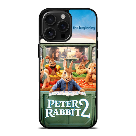 PETER RABBIT 2 MOVIE iPhone 16 Pro Max Case Cover