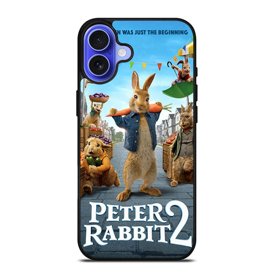 PETER RABBIT 2 THE MOVIE iPhone 16 Case Cover