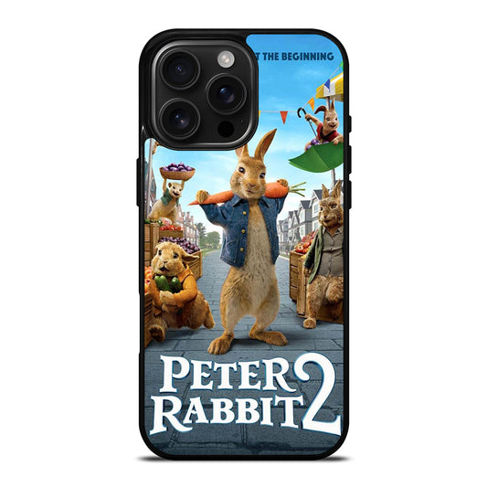 PETER RABBIT 2 THE MOVIE iPhone 16 Pro Max Case Cover