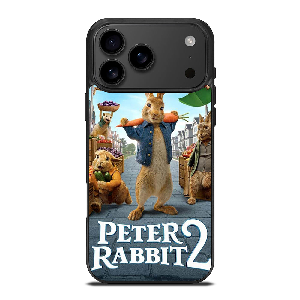 PETER RABBIT 2 THE MOVIE iPhone 17 Pro Max Case Cover