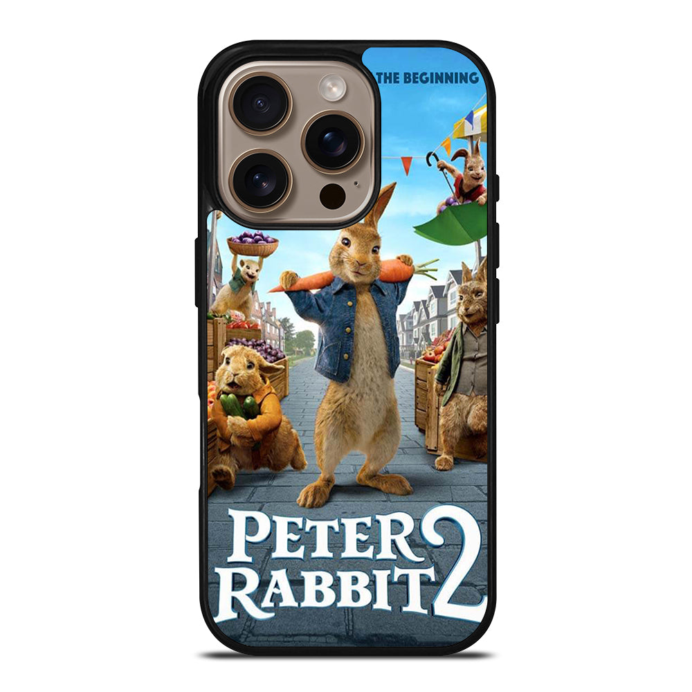 PETER RABBIT 2 THE MOVIE iPhone 16 Pro Case Cover