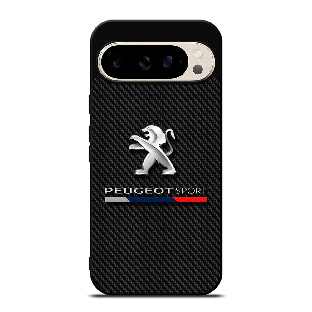 PEUGEOT CARBON LOGO Google Pixel 9 Pro Case Cover