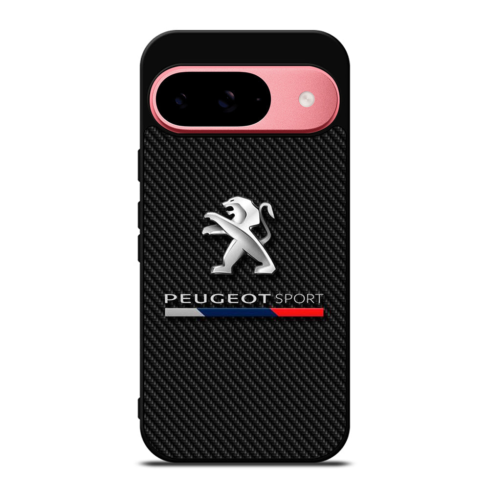 PEUGEOT CARBON LOGO Google Pixel 9 Case Cover