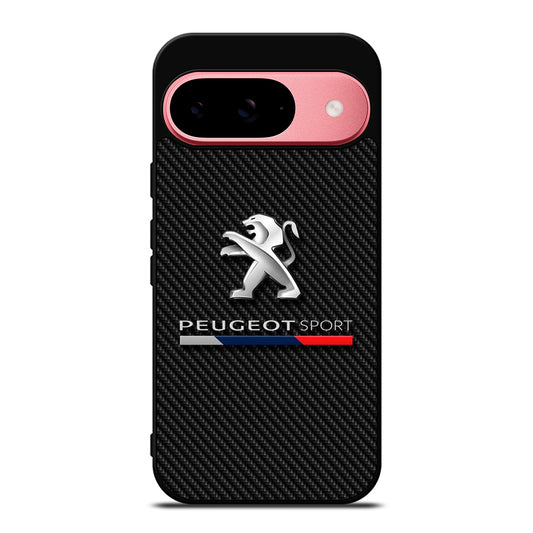 PEUGEOT CARBON LOGO Google Pixel 9 Case Cover