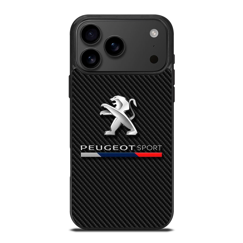 PEUGEOT CARBON LOGO iPhone 17 Pro Max Case Cover