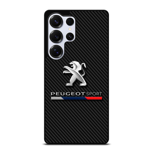PEUGEOT CARBON LOGO Samsung Galaxy S25 Ultra Case Cover