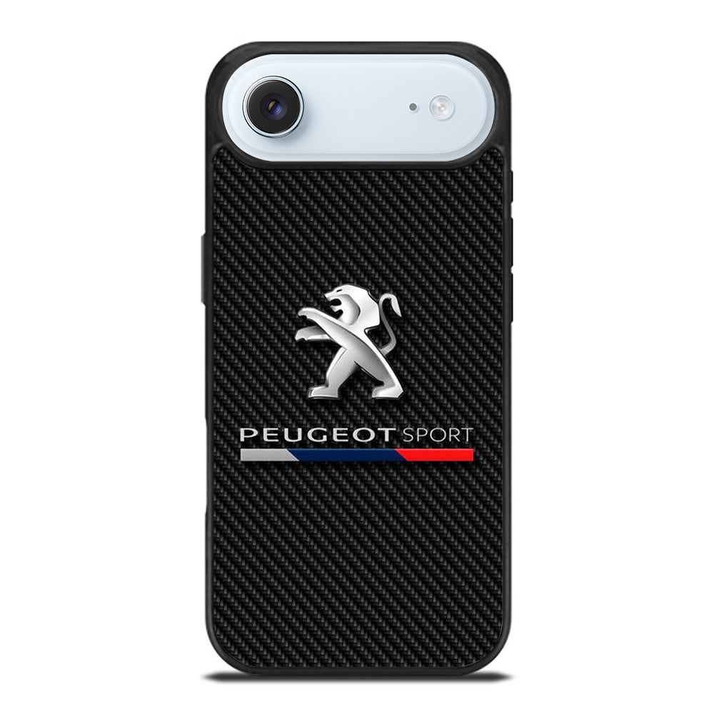 PEUGEOT CARBON LOGO iPhone Air Case Cover