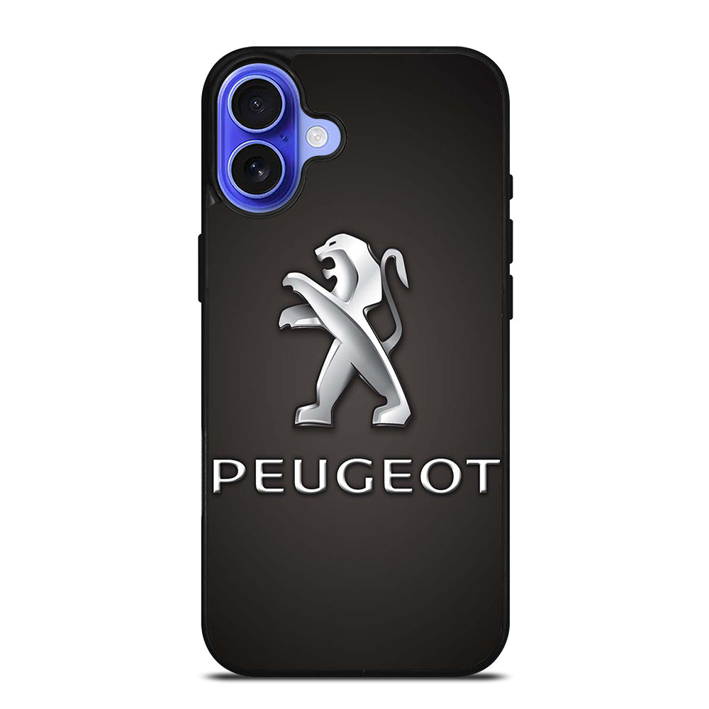 PEUGEOT EMBLEM iPhone 16 Case Cover