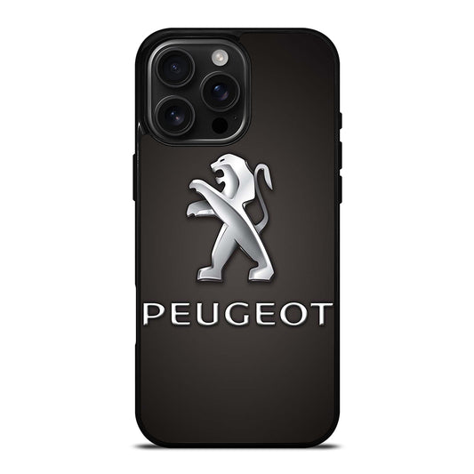 PEUGEOT EMBLEM iPhone 16 Pro Max Case Cover