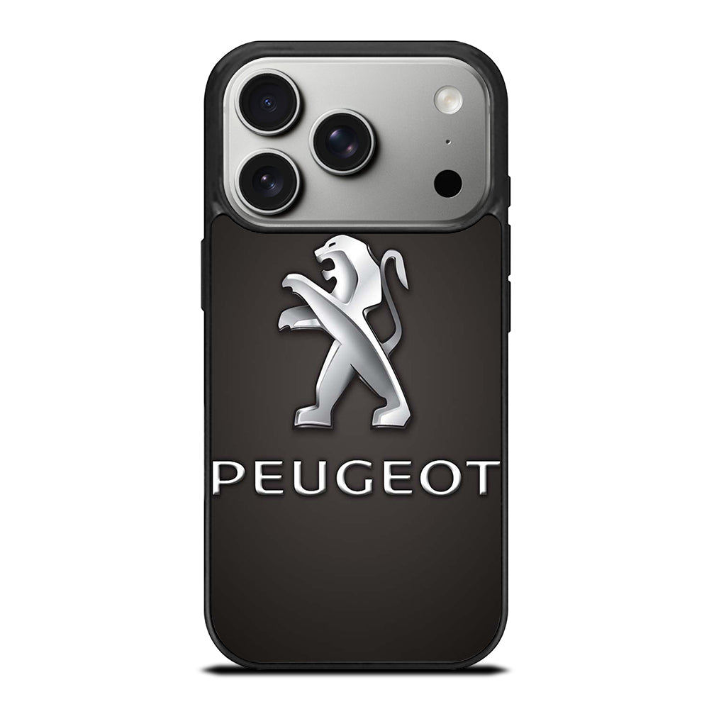 PEUGEOT EMBLEM iPhone 17 Pro Case Cover