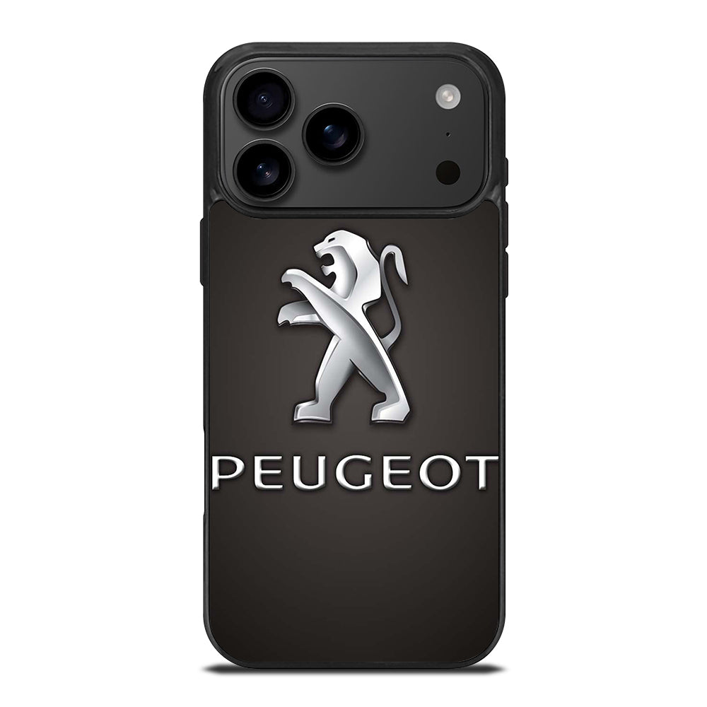 PEUGEOT EMBLEM iPhone 17 Pro Max Case Cover