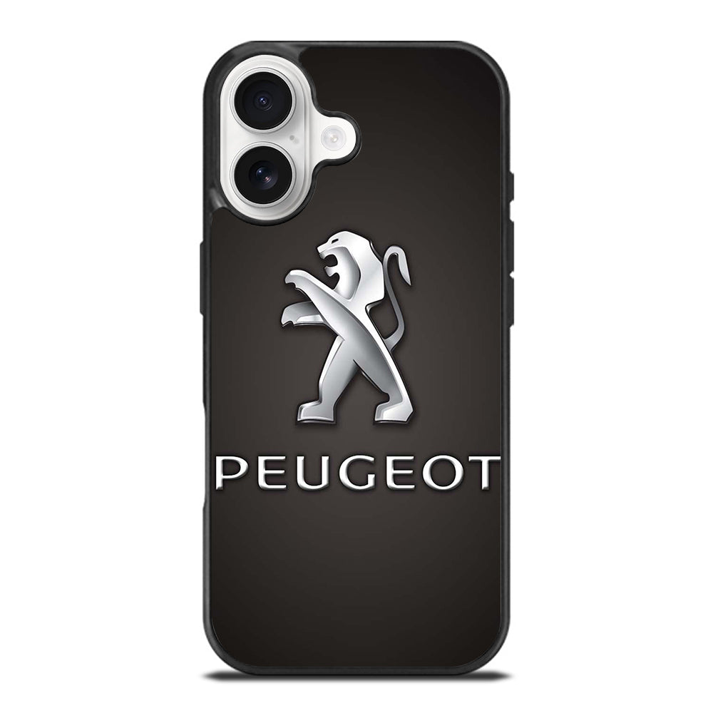 PEUGEOT EMBLEM iPhone 17 Case Cover