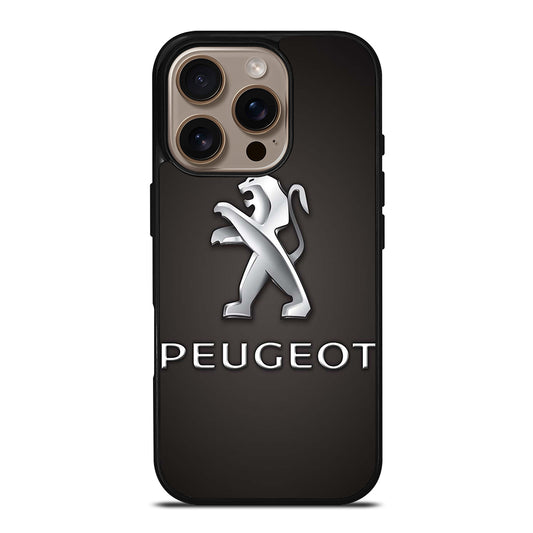 PEUGEOT EMBLEM iPhone 16 Pro Case Cover