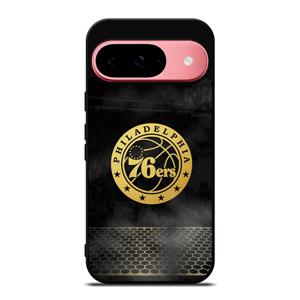 PHILADELPHIA 76ERS GOLD LOGO Google Pixel 9 Case Cover