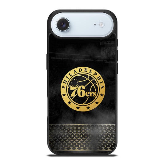 PHILADELPHIA 76ERS GOLD LOGO iPhone Air Case Cover