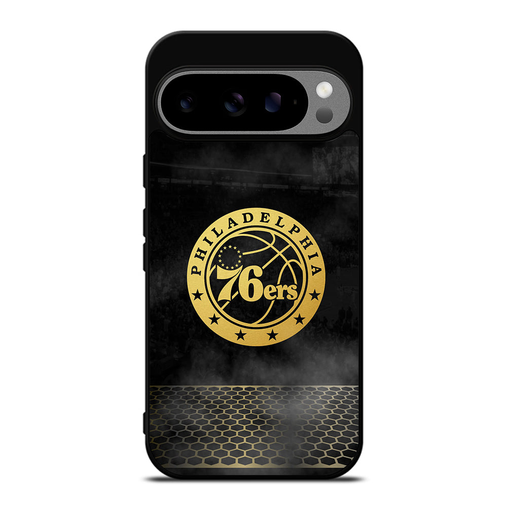 PHILADELPHIA 76ERS GOLD LOGO Google Pixel 9 Pro XL Case Cover