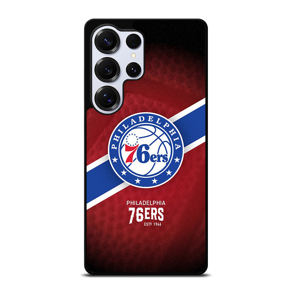PHILADELPHIA 76ERS NBA Samsung Galaxy S25 Ultra Case Cover