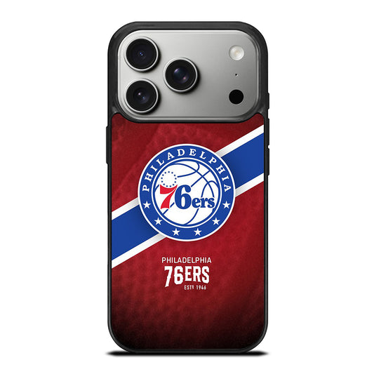 PHILADELPHIA 76ERS NBA iPhone 17 Pro Case Cover
