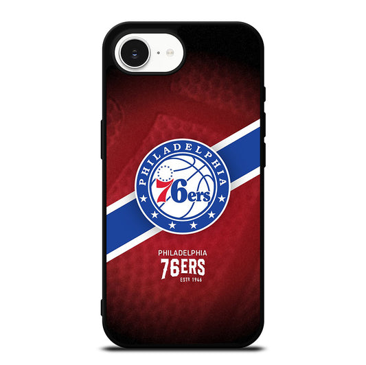 PHILADELPHIA 76ERS NBA iPhone 16e Case Cover