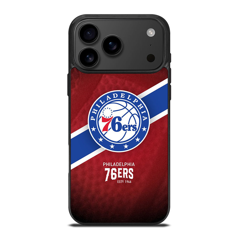 PHILADELPHIA 76ERS NBA iPhone 17 Pro Max Case Cover
