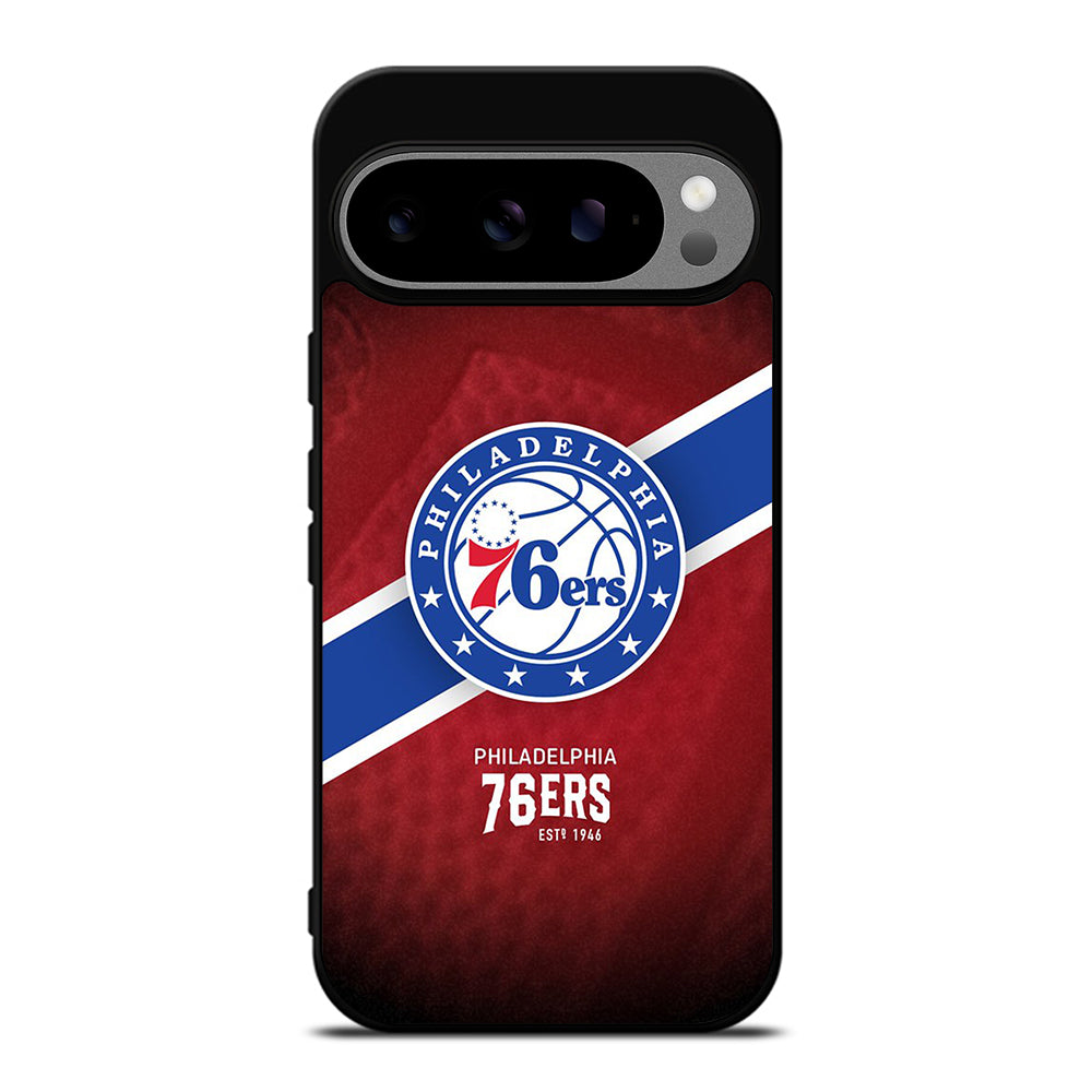 PHILADELPHIA 76ERS NBA Google Pixel 9 Pro XL Case Cover