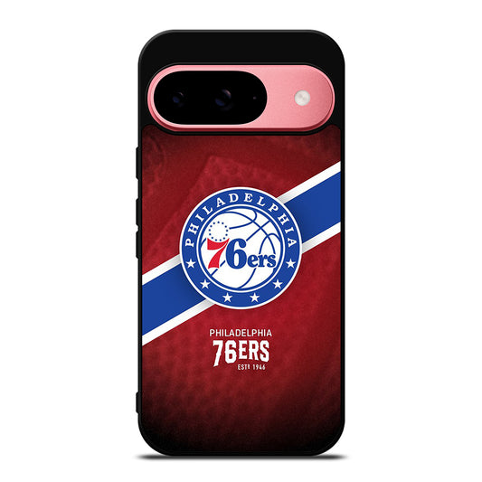 PHILADELPHIA 76ERS NBA Google Pixel 9 Case Cover