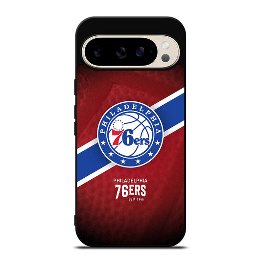 PHILADELPHIA 76ERS NBA Google Pixel 9 Pro Case Cover