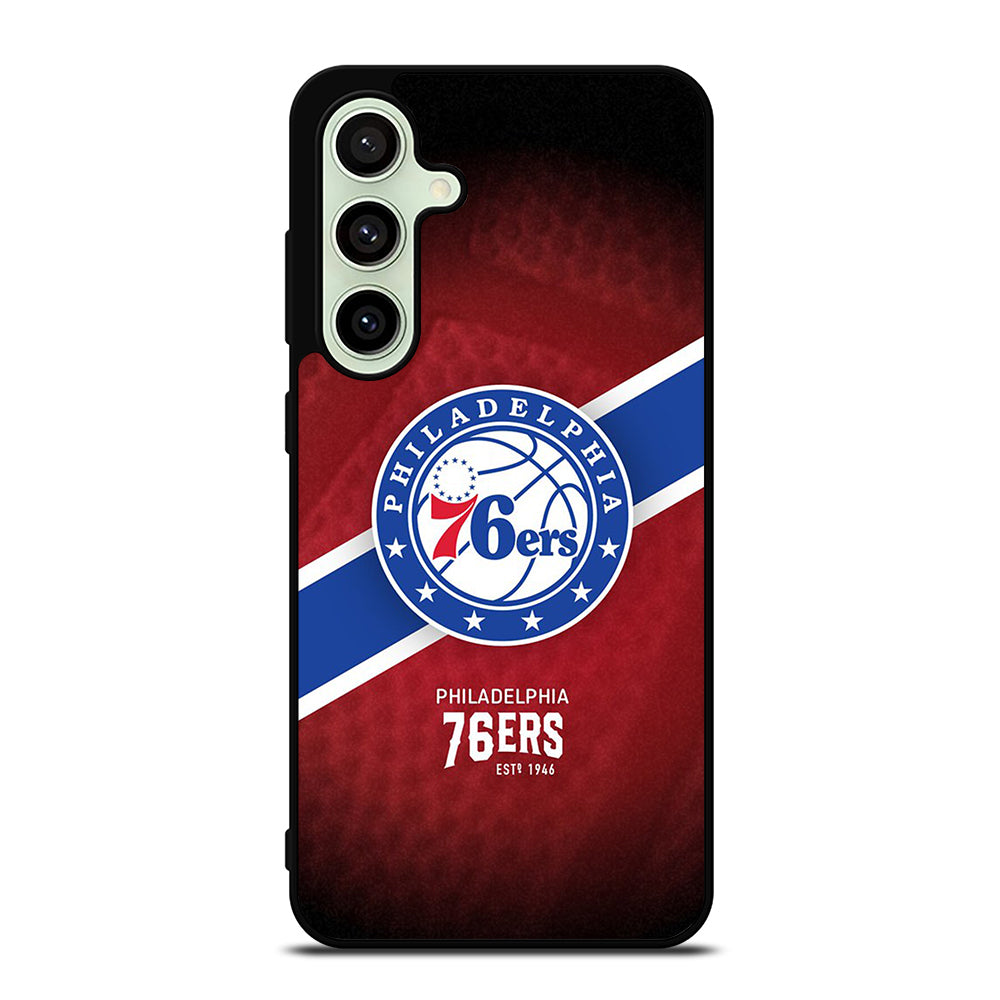 PHILADELPHIA 76ERS NBA Samsung Galaxy S24 FE Case Cover