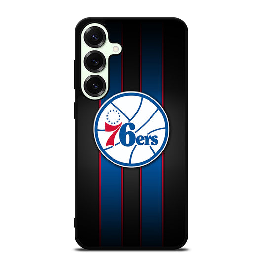PHILADELPHIA 76ERS STRIPE LOGO Samsung Galaxy S26 Plus Case Cover