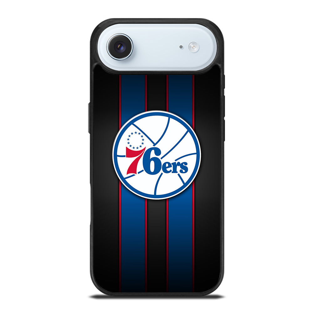 PHILADELPHIA 76ERS STRIPE LOGO iPhone Air Case Cover