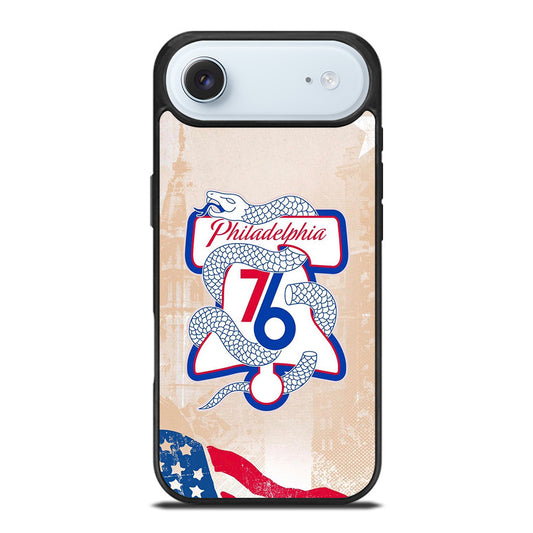 PHILADELPHIA 76ERS VINTAGE LOGO iPhone Air Case Cover