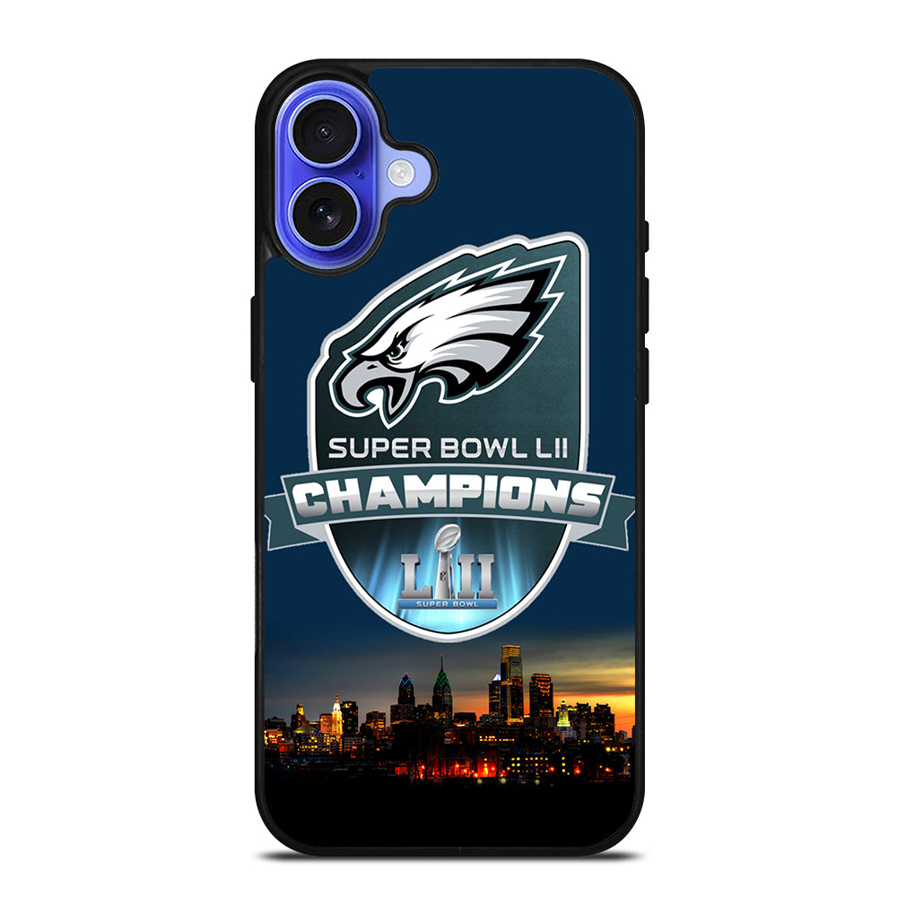 PHILADELPHIA EAGLES CHAMPIONS iPhone 16 Case Cover