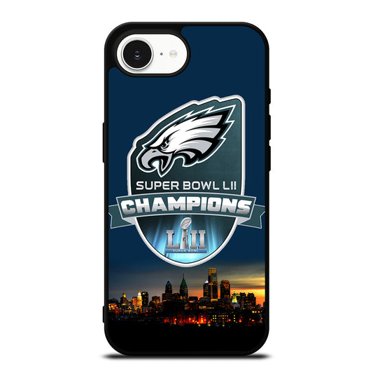 PHILADELPHIA EAGLES CHAMPIONS iPhone 16e Case Cover